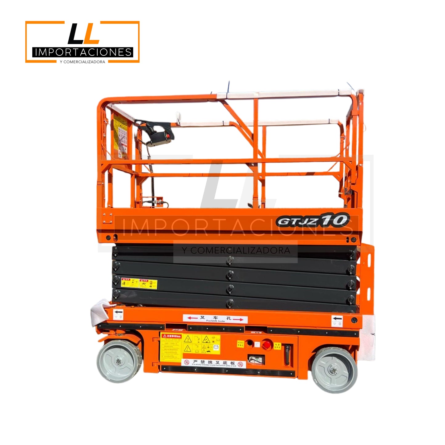 Alza hombre eléctrico GTJZ10 10 MTS