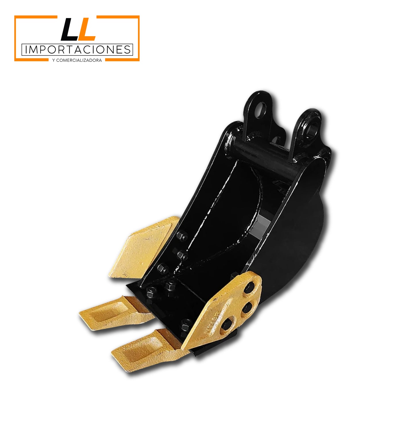 Balde zanjero 20 cm miniexcavadora