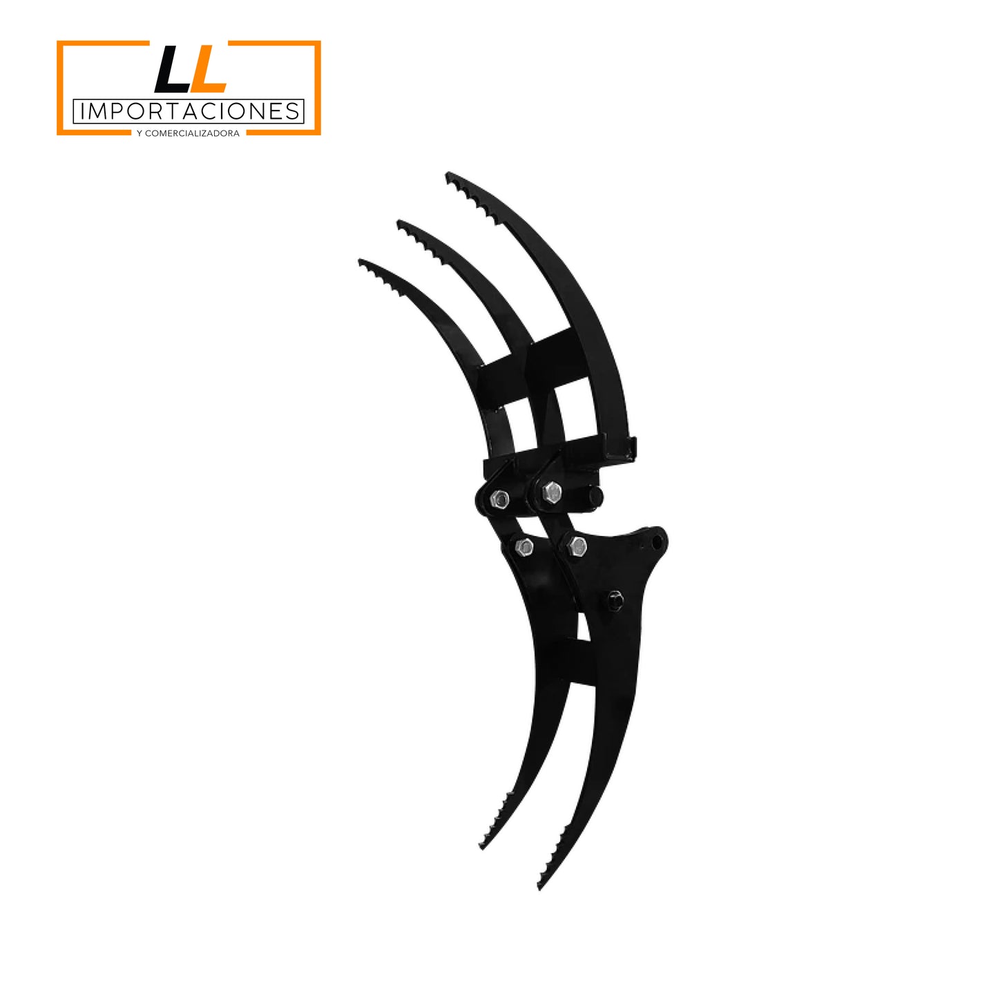 Garra madera miniexcavadora