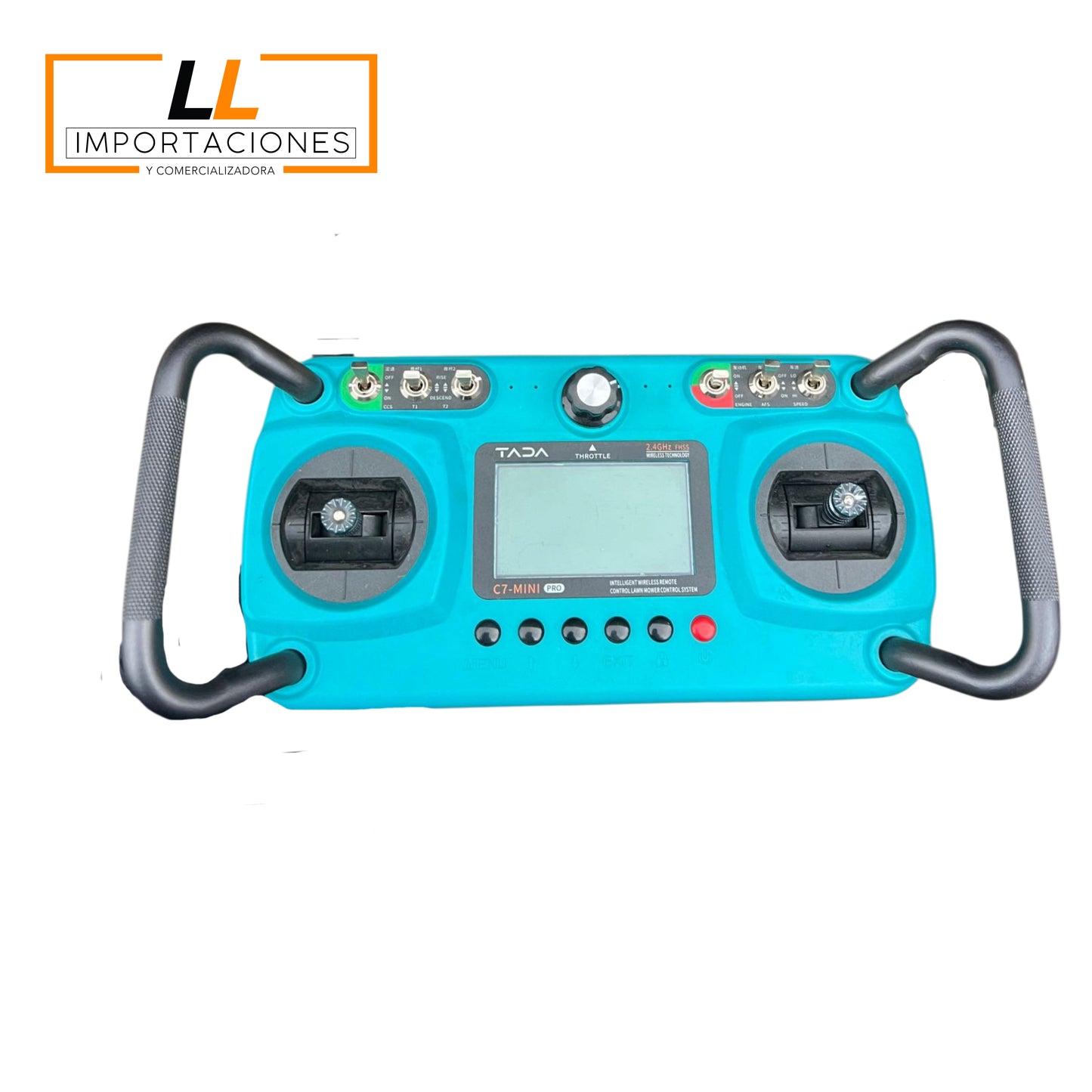 Cortadora de pasto control remoto motor Yamaha