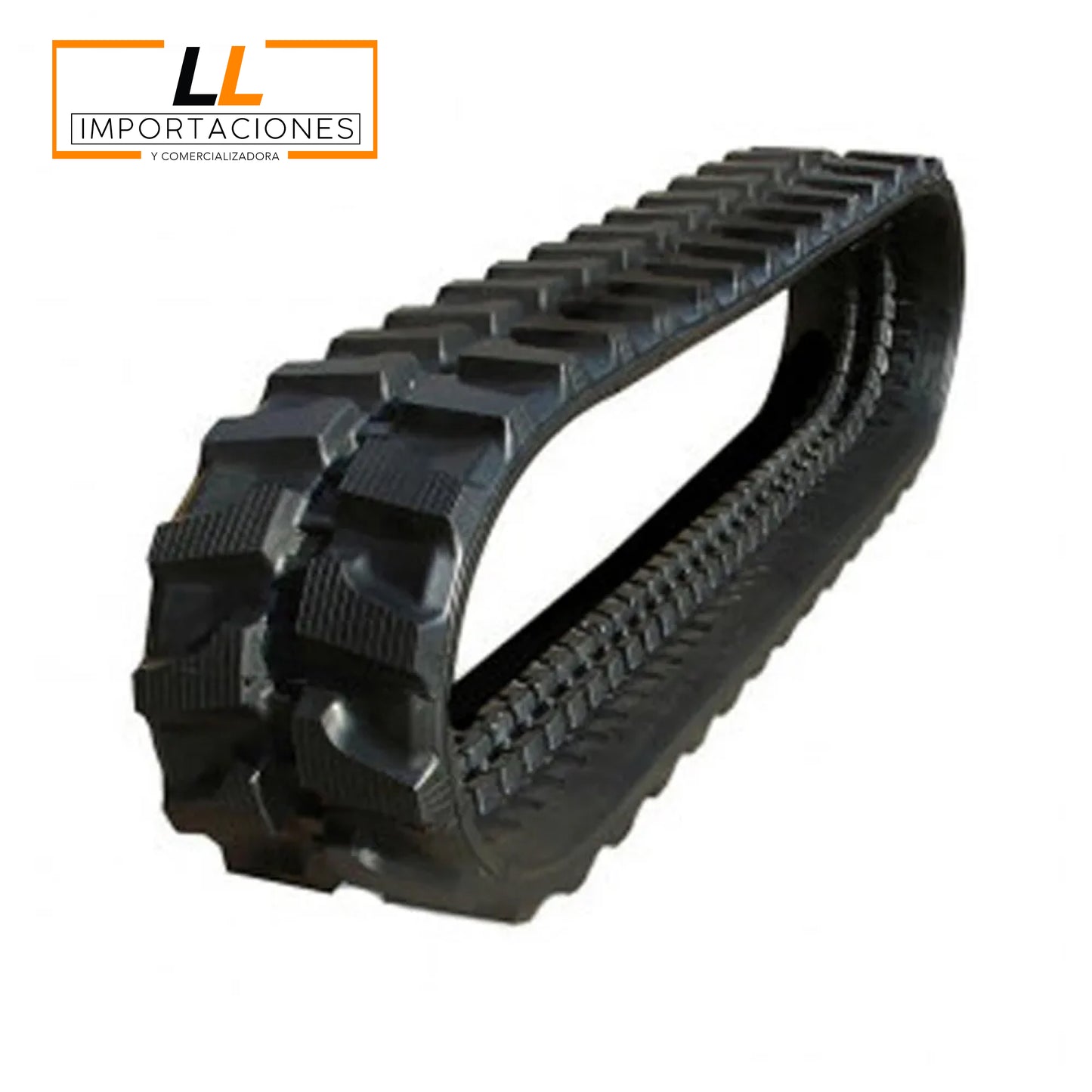 Oruga de Goma 180x72x37 Miniexcavadora