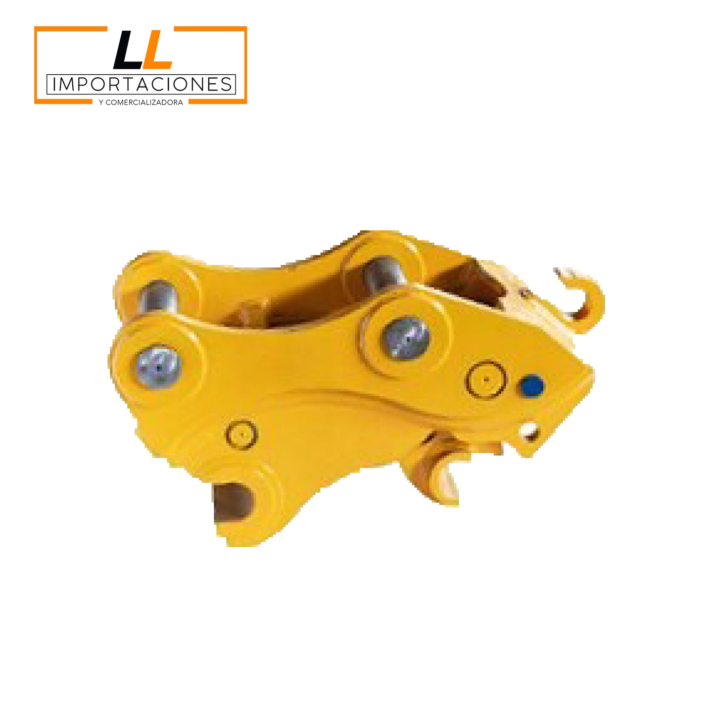 Enganche rapido miniexcavadora
